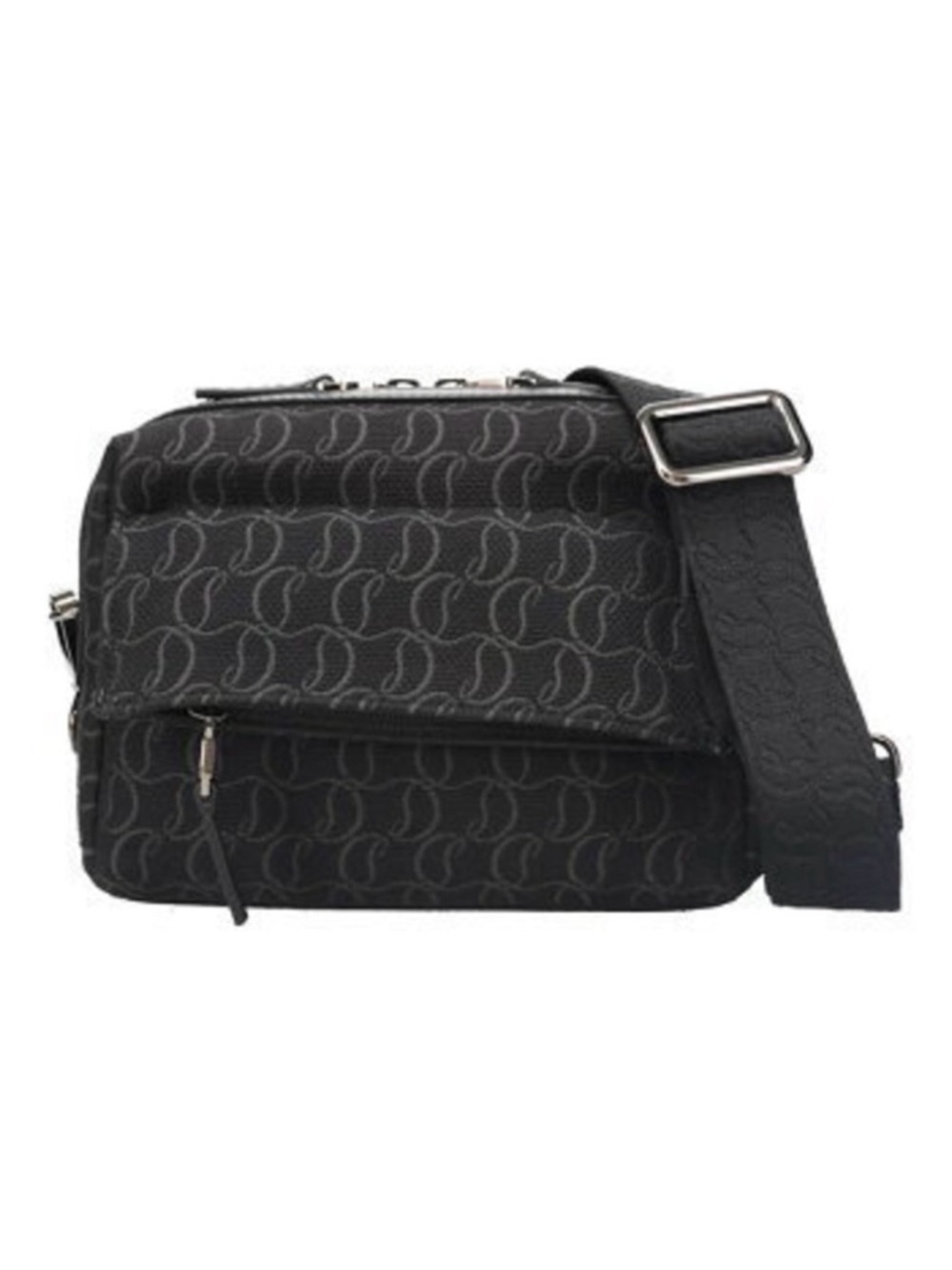 Christain Louboutin Zip N Flap Messenger Bag
